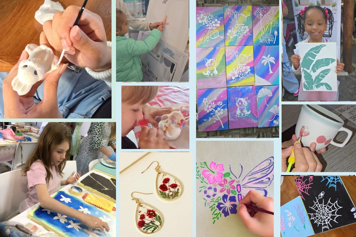 Highlights of Some work done in our workshops