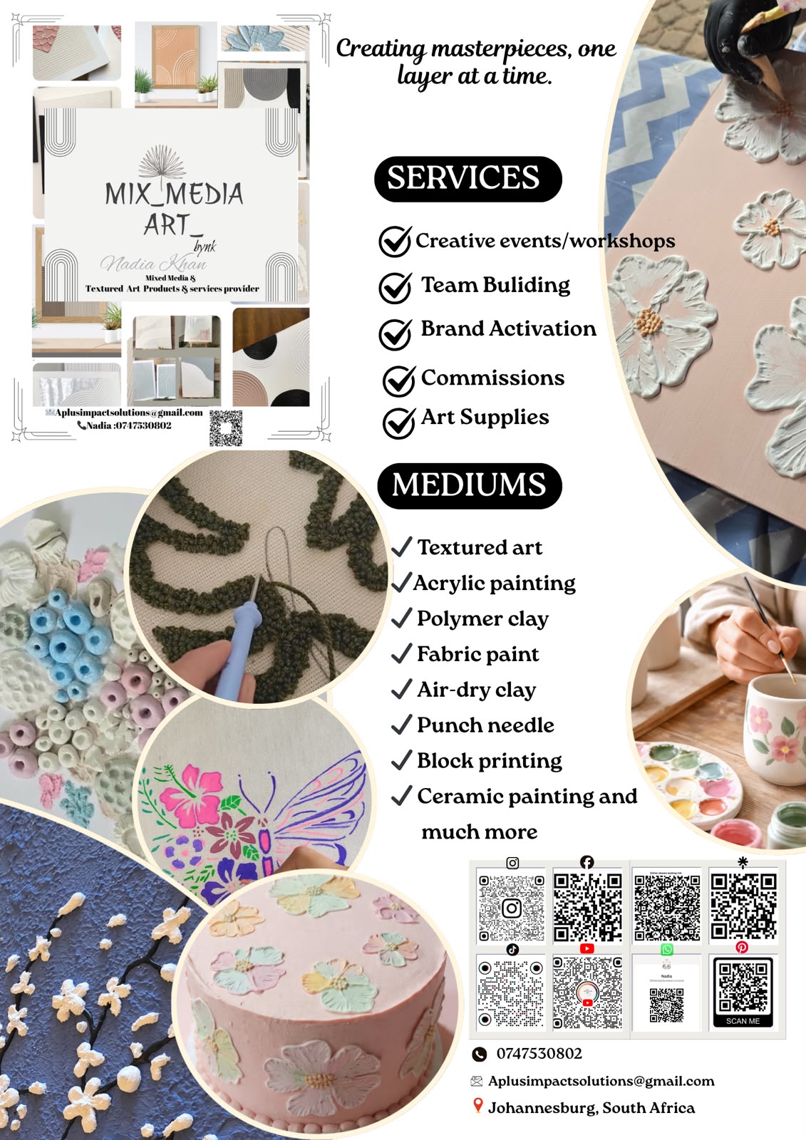 MixMedia Art Club (Every Saturday/Sunday)