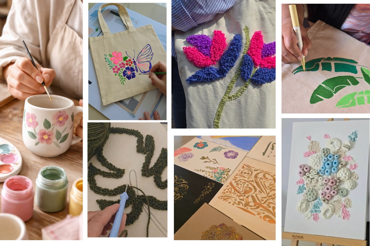 Art & Craft Cafe (Starting from as little as R100)