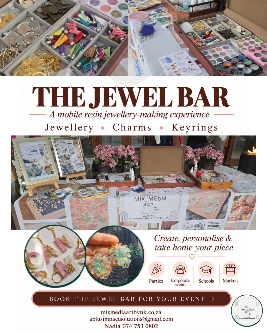 The Jewel Bar (Starting from R100)