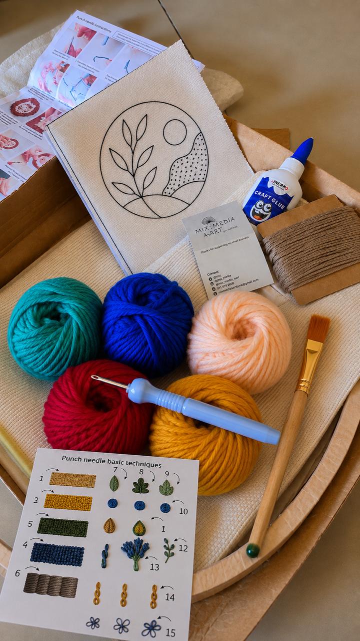 Punch Needle DIY Kit