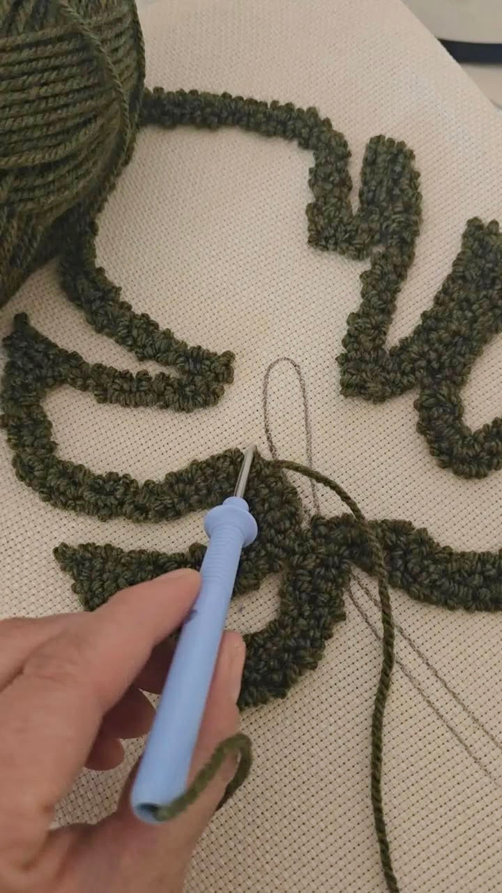 Punch Needle Master Class
