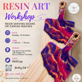 18 Oct - Resin Art Workshop@Secret Tea Garden, Norscot manor Fourways, Johannesburg