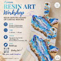 15 Nov - Resin Art Workshop@Secret Tea Garden, Norscot manor Fourways, Johannesburg