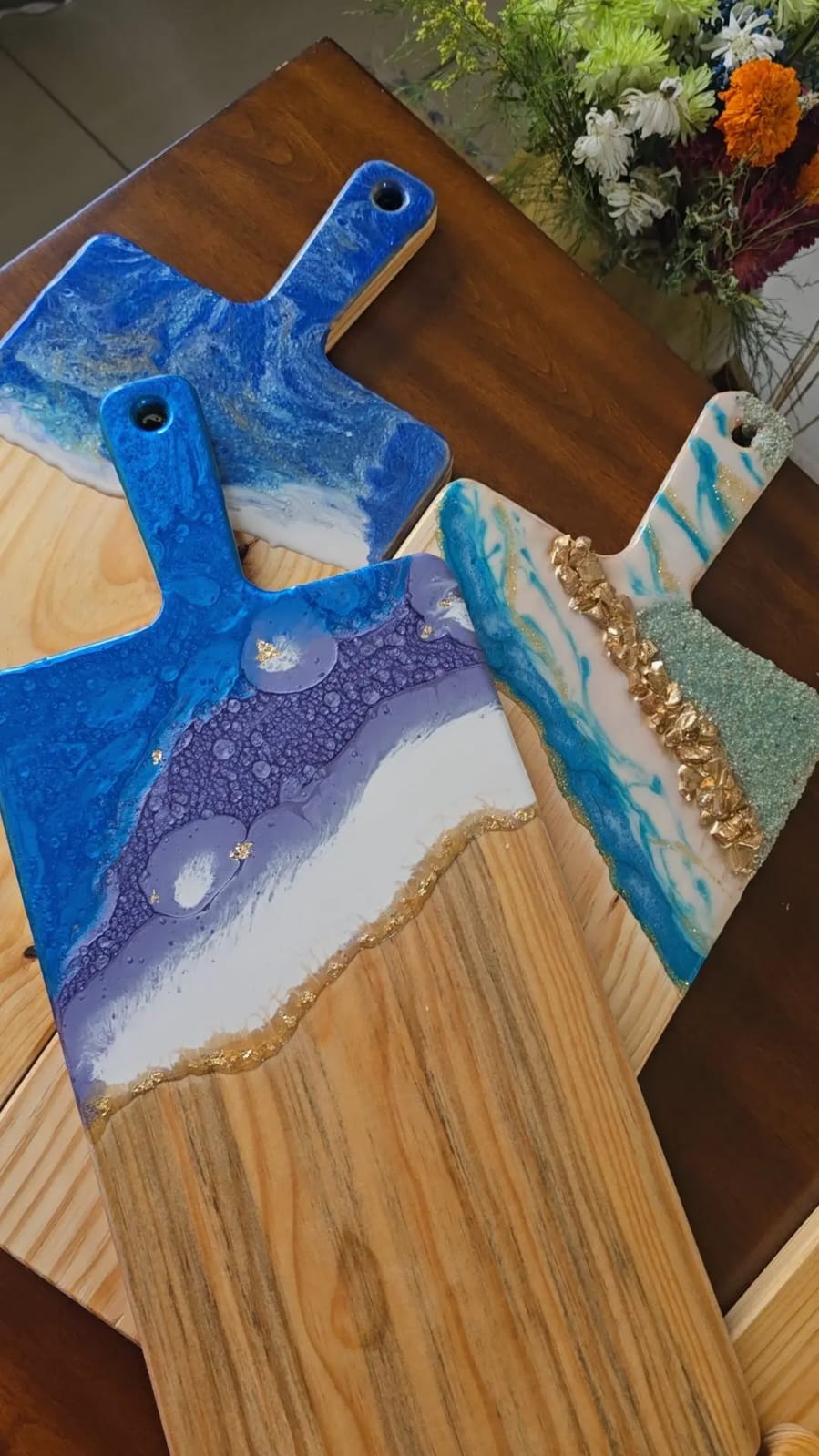 Resin Art Master Class (Canvas Or Serving Board)