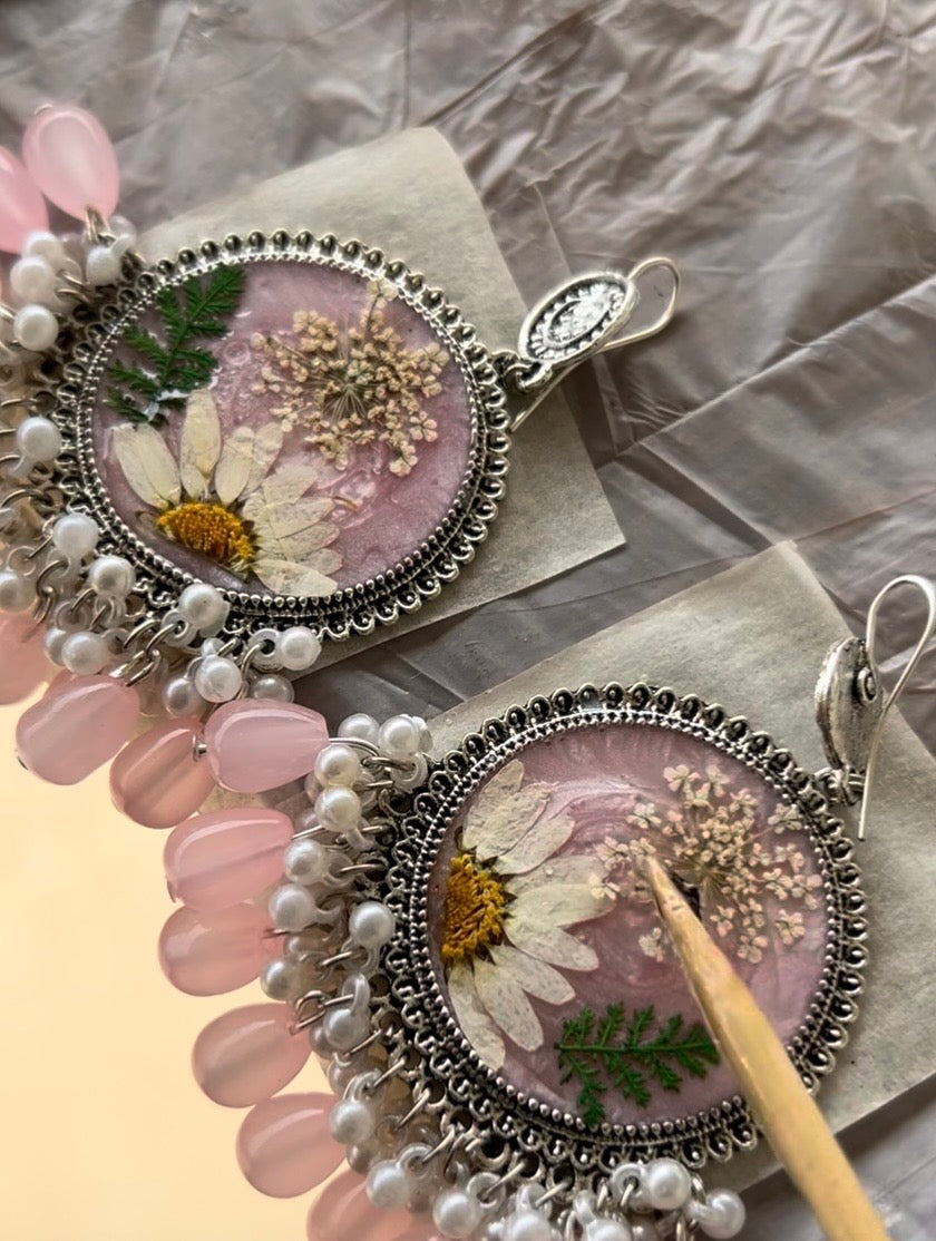 25 Oct - Resin Art - Jhumka making (Diwali Special) @Bryanston Organic Market, Johannesburg