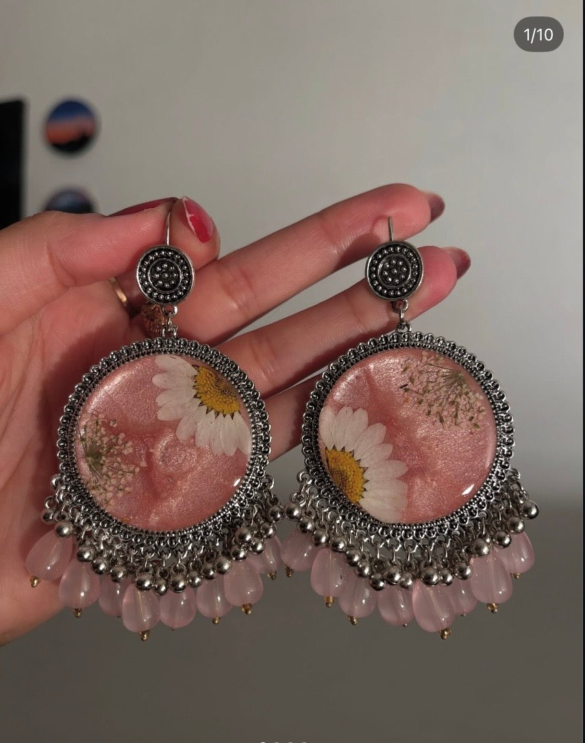 25 Oct - Resin Art - Jhumka making (Diwali Special) @Bryanston Organic Market, Johannesburg