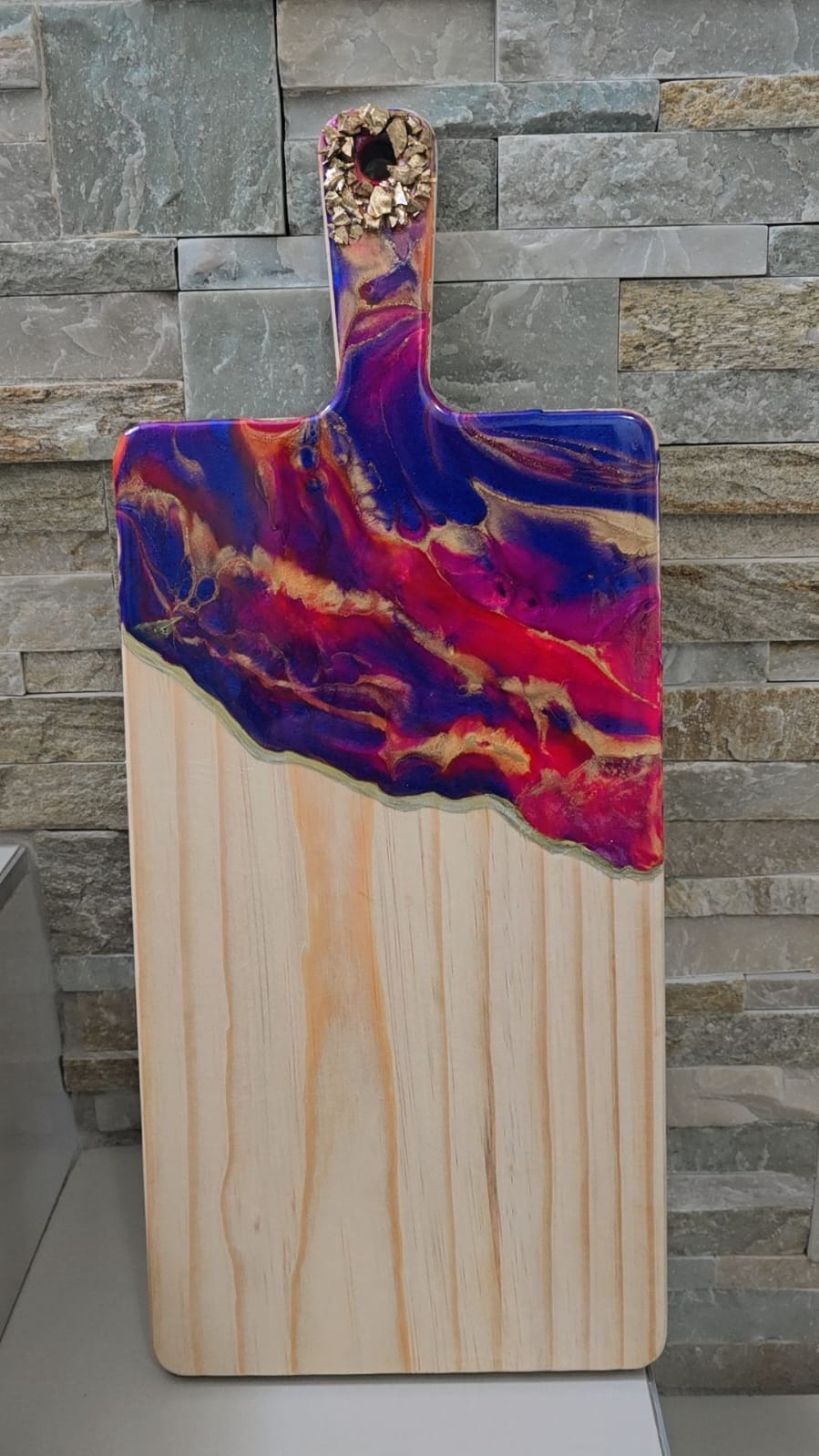 Resin Art Master Class (Canvas Or Serving Board)