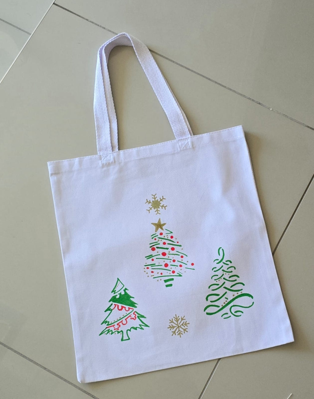 Hand-Painting Canvas Tote Bag (Make your Own Personalized Bag)