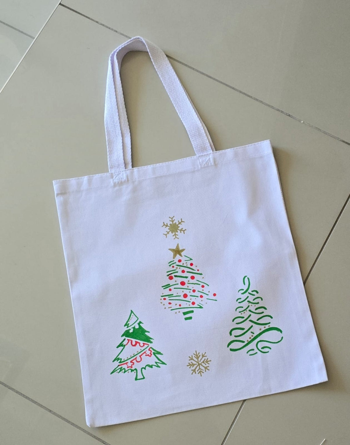 Hand-Painting Canvas Tote Bag (Make your Own Personalized Bag)