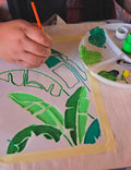 Hand-Painting Canvas Tote Bag (Make your Own Personalized Bag)