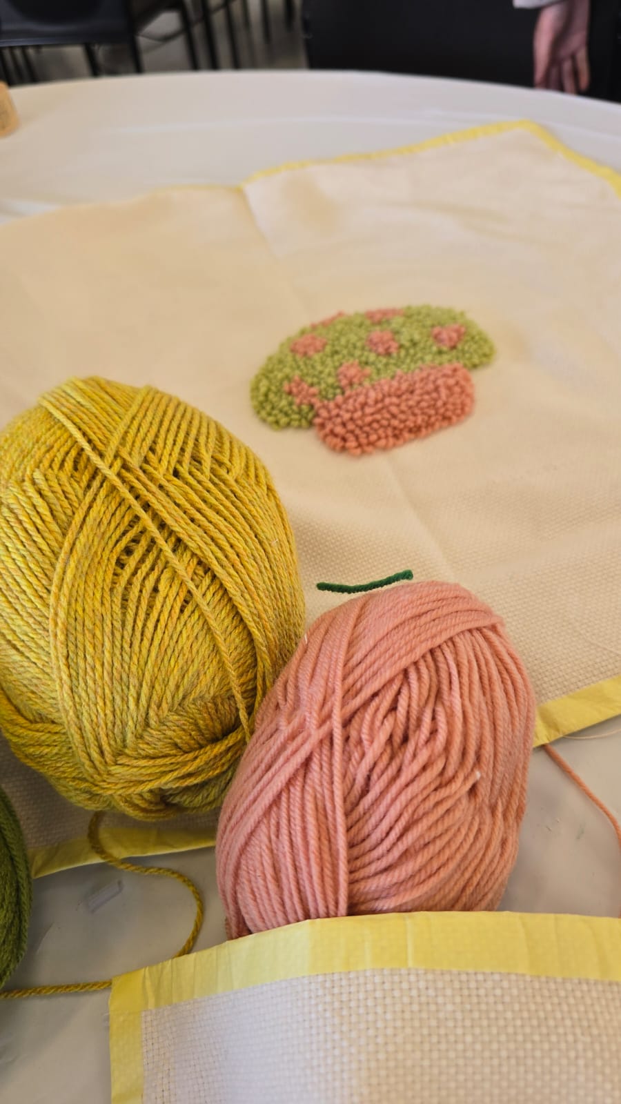 Punch Needle Master Class